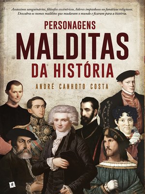 cover image of Personagens Malditas da História